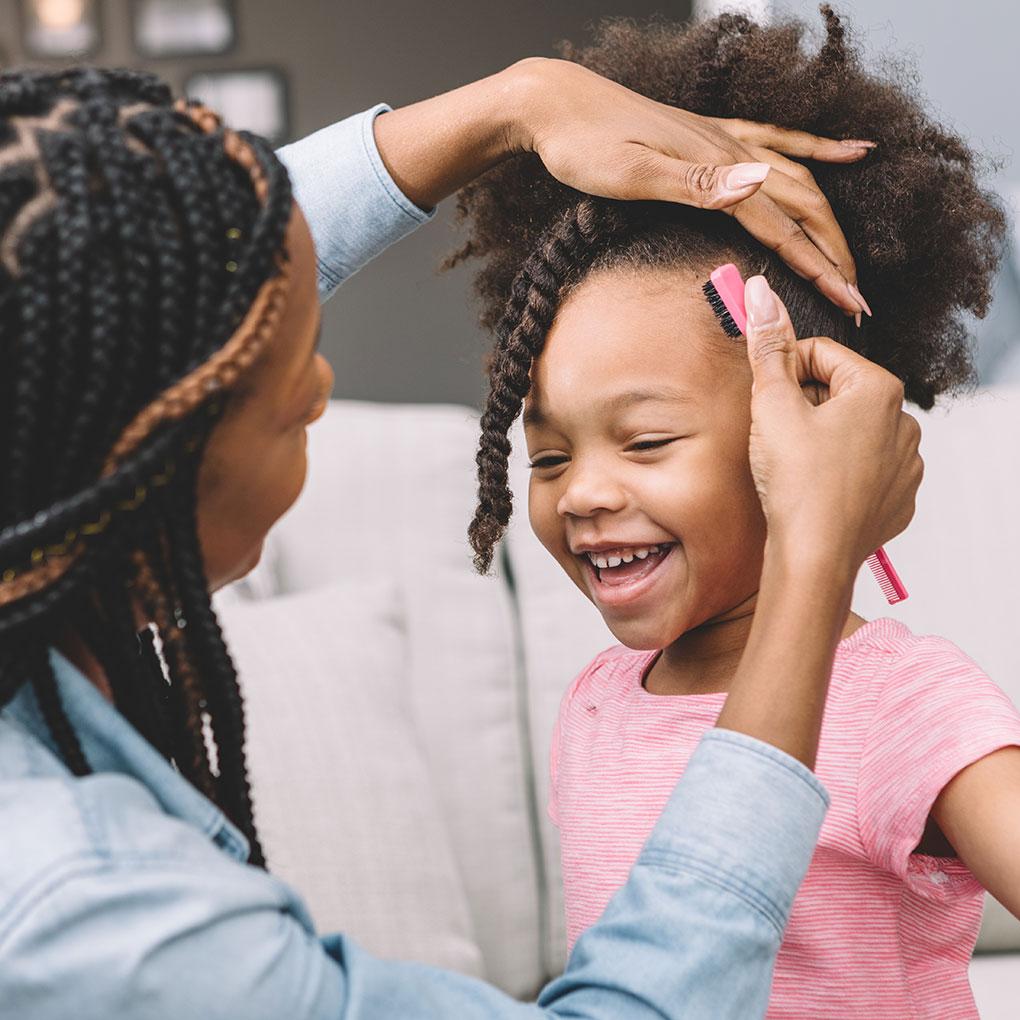 How to Care for Your Kids' Curly Hair When You Don't Have Curly Hair